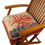 Aberto Design Cojín YM1004 Multicolor 42 x 42 cm